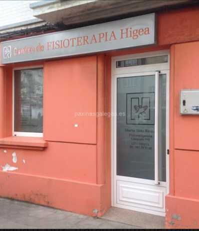 Fotografia tomada fuera de María Sisto Ramos - Fisioterapeuta en Xubia A Coruña