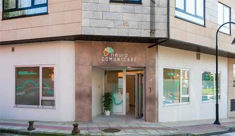 Fotografia tomada fuera de NeuroComunicare - Logopeda en Narón A Coruña