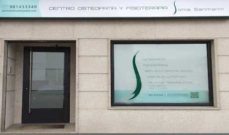Fotografia tomada fuera de Clínica de Osteopatía y Fisioterapia Sonia Sanmartin (1995-2025)) - Fisioterapeuta en Pontedeume A Coruña