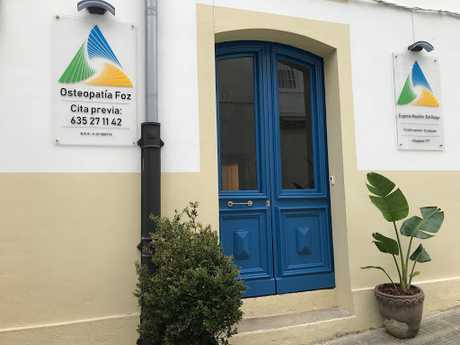 Fotografia tomada fuera de Eugenio Maañón Del Riego Osteópata C.O. Fisioterapeuta - Osteópata en Foz Lugo