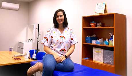 Fotografia tomada fuera de Mónica Vilariño Fisioterapia - Fisioterapeuta en O Milladoiro A Coruña