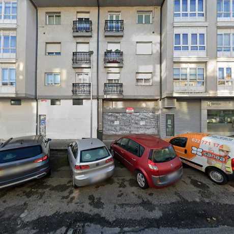 Fotografia tomada fuera de Fisioames - Fisioterapeuta en Bertamiráns A Coruña