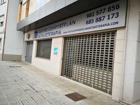 Fotografia tomada fuera de Centro Compostelán de Fisioterapia - Clínica de fisioterapia en Santiago de Compostela A Coruña