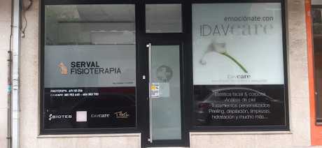 Fotografia tomada fuera de Fisioterapia Serval Ferrol - Clínica de fisioterapia en Ferrol A Coruña