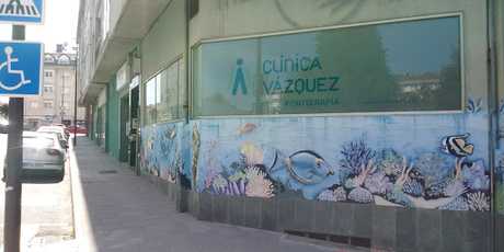 Fotografia tomada fuera de Clínica Vázquez Fisioterapia - Clínica de fisioterapia en Cambre A Coruña