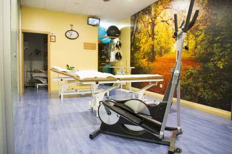 Fotografia tomada fuera de Carmen Mosquera Clínica De Rehabilitación - Fisioterapeuta en Carballo A Coruña