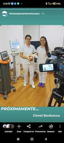 Fotografia tomada fuera de Centro de Fisioterapia y Rehabilitación María Martínez Paz - Clínica de fisioterapia en Ribeira A Coruña