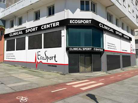Fotografia tomada fuera de EcoSport Fisioterapia y Entrenamiento - Clínica de fisioterapia en Ribeira A Coruña
