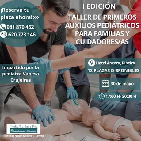 Fotografia tomada fuera de Centro de Ejercicio Terapéutico María Martínez Paz - Fisioterapeuta en Ribeira A Coruña