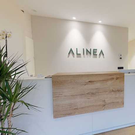 Fotografia tomada fuera de Alinea Clínica - Clínica de fisioterapia en Perillo A Coruña