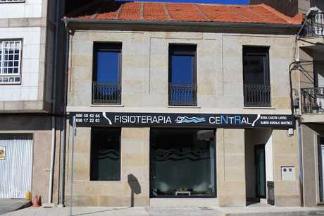 Fotografia tomada fuera de Fisioterapia Central. Vilaxoán de Arousa - Clínica de fisioterapia en Vilaxoan Pontevedra