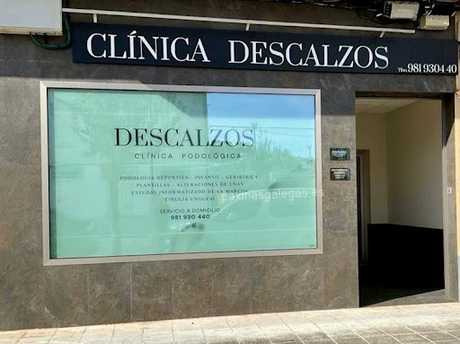 Fotografia tomada fuera de Clínica DESCALZOS - Podólogo en Cedeira A Coruña