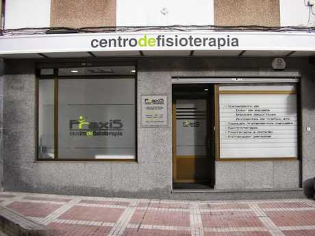 Fotografia tomada fuera de Praxis Centro de Fisioterapia - Clínica de fisioterapia en A Coruña A Coruña
