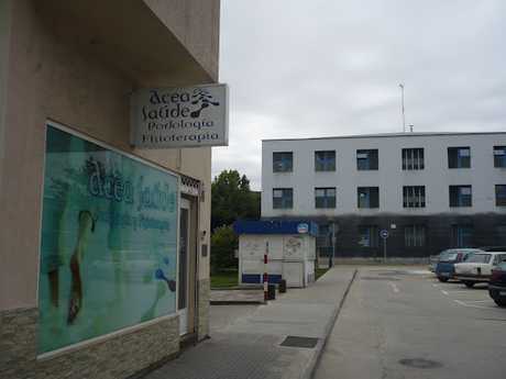 Fotografia tomada fuera de Acea Saude - Podólogo en Culleredo A Coruña