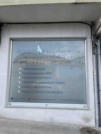 Fotografia tomada fuera de ACOTIO FISIOTERAPIA | Fisioterapia en Santa Comba - Clínica de fisioterapia en Santa Comba A Coruña