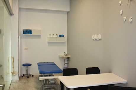 Fotografia tomada fuera de Clínica Sandá (Santiago de Compostela) - Clínica de fisioterapia en Santiago de Compostela A Coruña