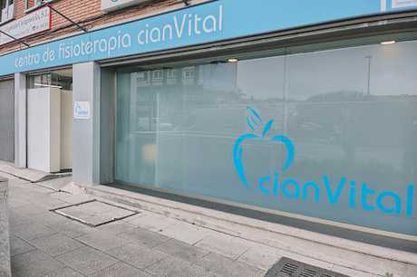 Fotografia tomada fuera de cianVital Centro de Fisioterapia - Clínica de fisioterapia en Santiago de Compostela A Coruña