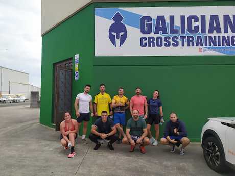 Fotografia tomada fuera de Galician Crosstraining - Gimnasio en Fene A Coruña