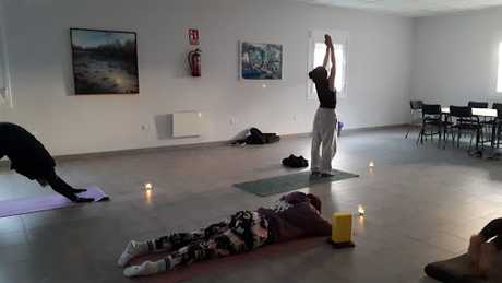 Fotografia tomada fuera de Zen Yoga en Ares - Centro de yoga en Ares A Coruña